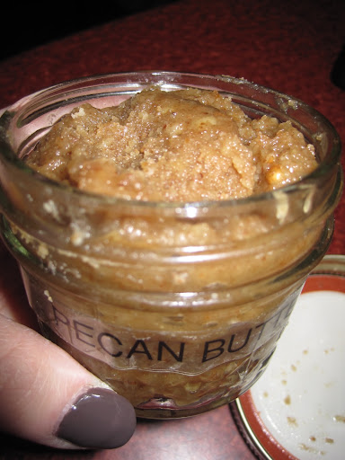 Nice pecan aroma, sweet flavor Nice pecan aroma, sweet flavor
