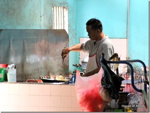 Jit Hin chef cooking up a dish
