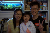 Crystal, Rebecca and John