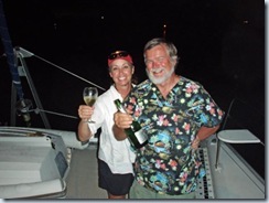 Celebrating our Panama Canal transit Celebrating our Panama Canal transit