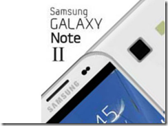 image Samsung galaxy Note II