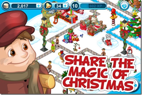 Share the magic of Christmas