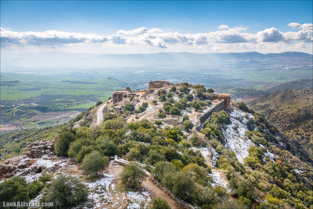 Снег в крепости Нимрод