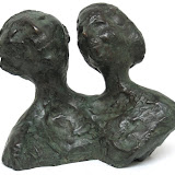 C. Wiersma / bronzen beelden - 