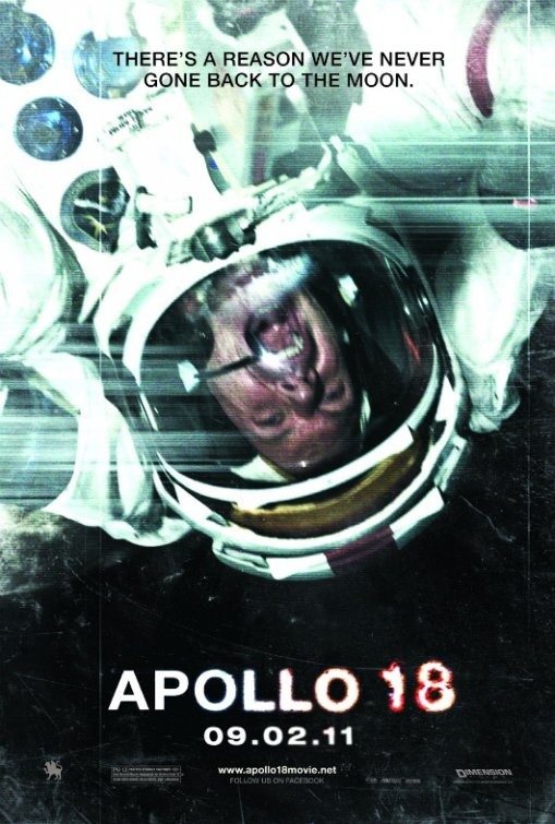 Újabb poszter az Apollo 18-nak