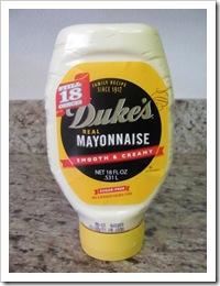 Florida vacation Dukes mayonaise from Publix