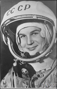 Parabéns, Valentina Tereshkova!