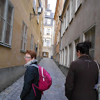 en vadrouille dans le vieux Stockholm, Gamla Stan