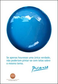 Cartaz Azul Picasso Cartaz Azul Picasso