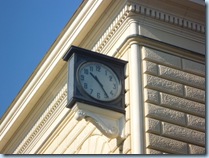 Station Clock P1070607 Station Clock P1070607
