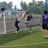 Morning Star vs Shakers FC. Simon Smith scores!