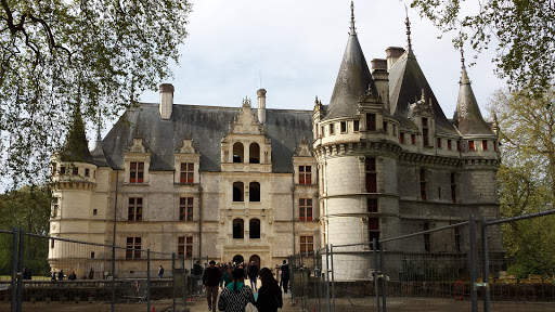 Azay-le-Rideau : le château