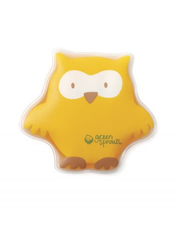 Soothing bruises becomes a hoot with the nontoxic, PVC-free and hypoallergenic Owl Cool Calm Press.