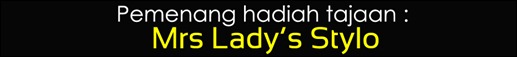 Mrs Ladys stylo Mrs Ladys stylo