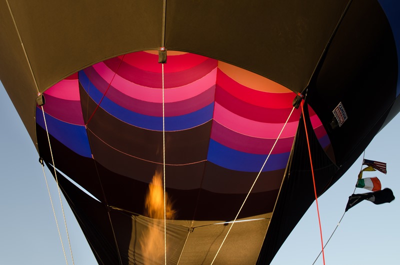 Hot air Balloons in the morning-2