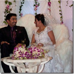 dhanya mary varghese marriage photo1
