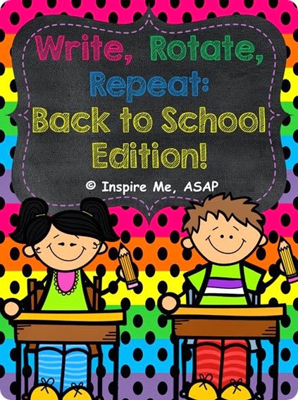 back to school freebie
