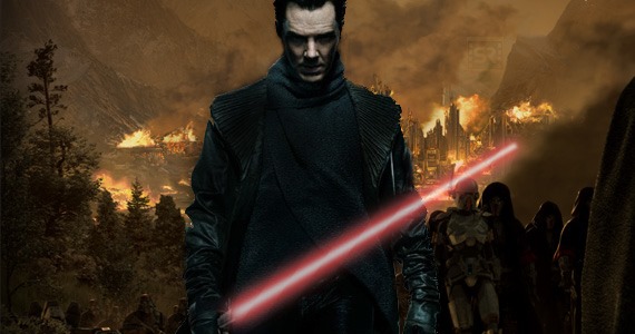 Benedict Cumberbatch Sith Lord lehet a Star Wars Episode VII-ben