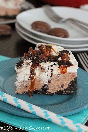 No-Bake Nutella Caramel Cheesecake Pie - Life made Sweeter 8.jpg