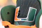 Wearing Brons: Mark Wahlberg Sports LeBron 9 Hurricanes nike lebron 9 pe miami hurricanes 4 06 Wearing Brons: Mark Wahlberg Sports LeBron 9 Hurricanes