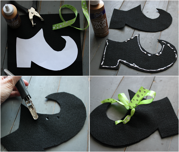 diy witch shoes d i y louisville diy witch legs table diy witch shoes d i y louisville diy witch legs table