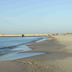 Dźwirzyno - plaża zachodnia.