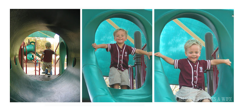 Playtime on the playground. Free of Eczema. Playtime on the playground. Free of Eczema.
