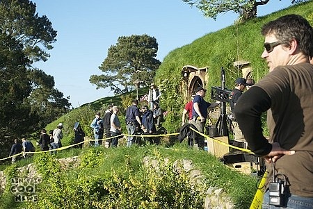 Hobbit forgatási fotók 02