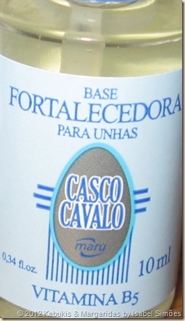 Casco Cavalo Fortalecedor de Unhas