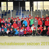 Schaatslessen seizoen 2011-2012