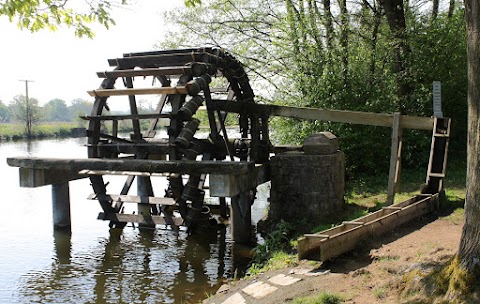 Water wheel "Kümpfen", Regnitz - Hausen