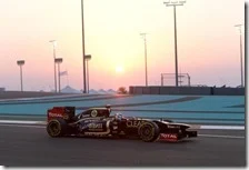 Raikkonen ha vinto il gran premio di Abu Dhabi 2012
