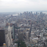 Looking Downtown from the Empire State Building