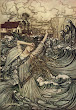 Undine By Arthur Rackham