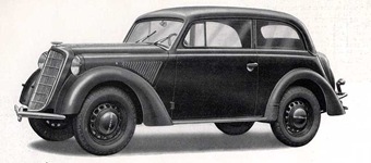 Opel Olympia 1935