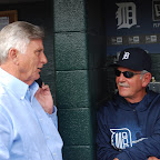 Governor Beebe's night with the Detroit Tigers