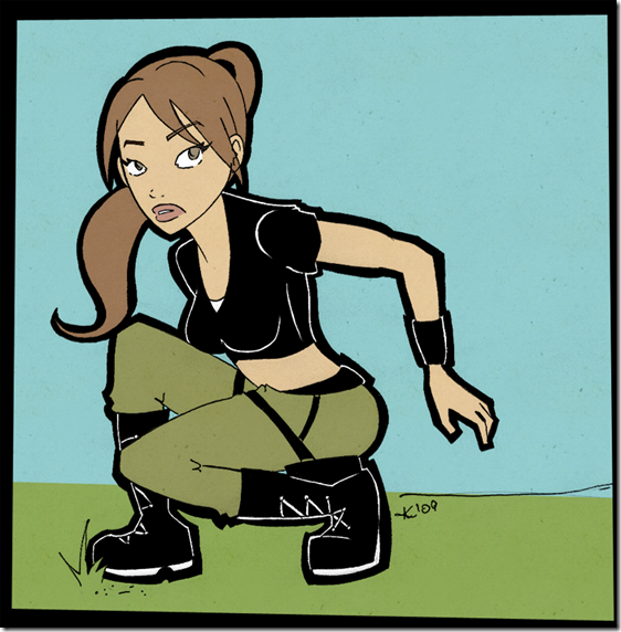 Lara Croft (7) Lara Croft (7)