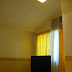 A perfect vision of our LCD TV inside our yellow-toned bedroom A perfect vision of our LCD TV inside our yellow-toned bedroom