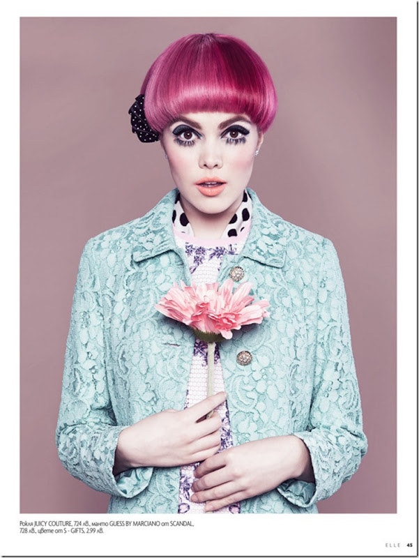 ELLE Bulgaria - June 2013 <br /><br />Shot by Georgi Andinov <br />Style Antonia Yordanova <br />Hair Joro Petkov <br />Make up by Slav <br /> <br />Model Hristyana Dimitrova @ivetfashon ELLE Bulgaria - June 2013 <br /><br />Shot by Georgi Andinov <br />Style Antonia Yordanova <br />Hair Joro Petkov <br />Make up by Slav <br /> <br />Model Hristyana Dimitrova @ivetfashon