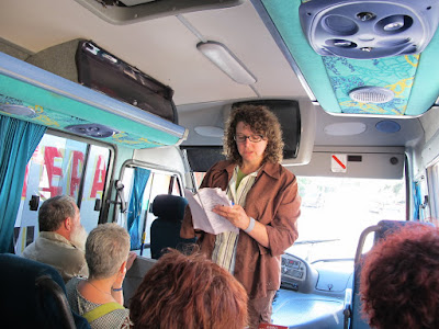 the bus ride!