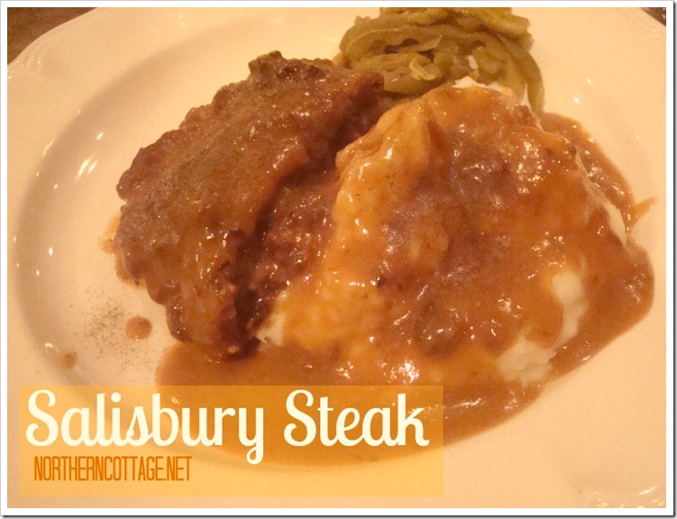 Beef Patties with Gravy@ NorthernCottage.net