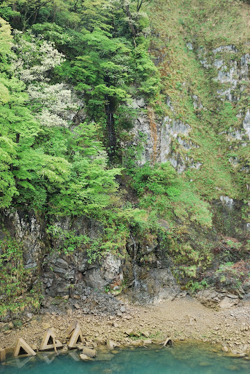 真背戸の滝