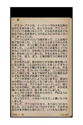 【免費書籍App】グスコーブドリの伝記-APP點子