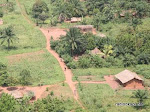 La cité de Dongo, Sud-Ubangui, théâtre d'une insurrection en novembre 2009 (RDC)