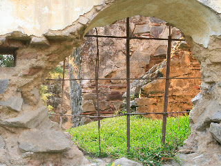 Ruins of the Churh of San Francisco, Antigua, Guatemala. . Photos by TOM HART