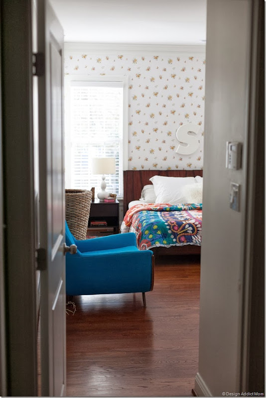 One Room Challenge: Week 6; The Reveal. One Room Challenge: Week 6; The Reveal.
