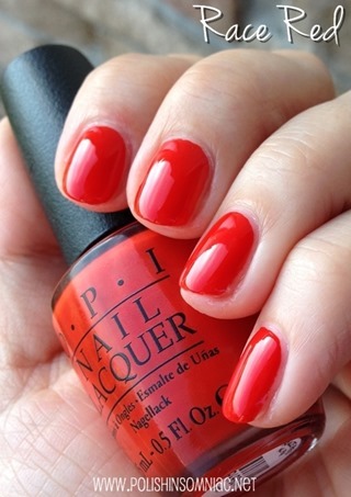 OPI Race Red 