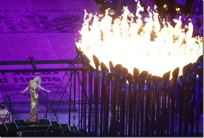 Olympics London 2012 and Kate Moss 002