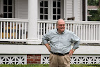 Tony Leone, owner of the Pasfield House, gave us a tour and some great ice cream.