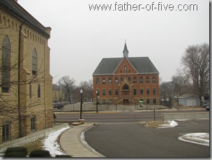 St. John the Baptist School - Jordan, Mn - Old School